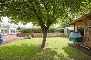 Rear Garden- click for photo gallery